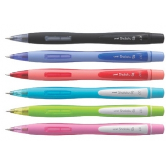 Uni   M7-228 (0.7)  鉛芯筆 -筆身多種顏色供選擇