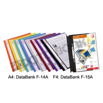 A4 F-14A Data Bank Report cover - 多種顏色供選擇