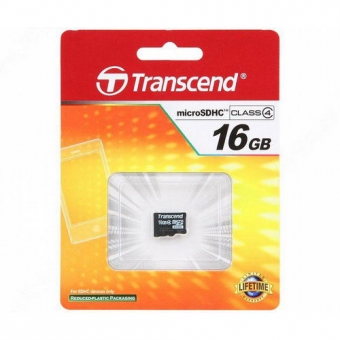 Transcend 16.0GB (Micro) SDHC Card <TS16GUSDC4>
