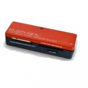 Elephant  #WER-1002  (45 in 1) Card Reader