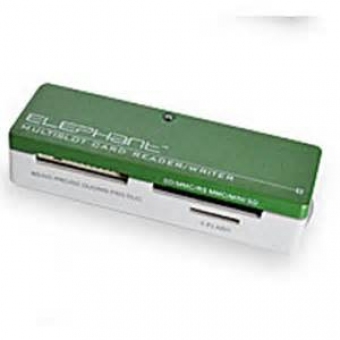 Elephant  #WER-1004  (45 in 1) Card Reader