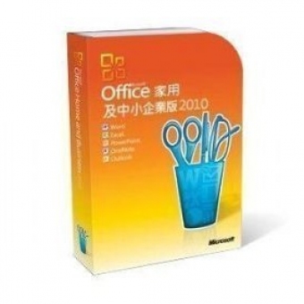 Microsoft Office Home & BIZ 2010 #T5D-00154 (中文版) 