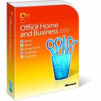 Microsoft Office Home & BIZ 2010 #T5D-00159 (英文版) 