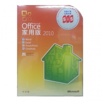 Microsoft Office Home & Student 2010 #79G-01895 (中