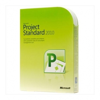 Microsoft Project Standard 2010 #Z9V-00008 (英文版) 3