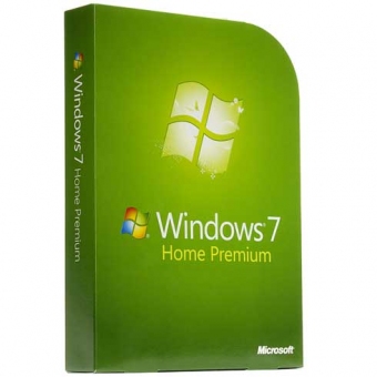 Microsoft Windows 7 Home Premium SP1 32-bit OEM DV