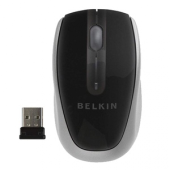 Belkin  (Black) #F5M002 (M250) 無線 Mouse <30-9491>