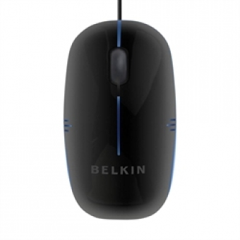 Belkin  (Black) #F5M005 (M100) 有線 Mouse <30-9521>