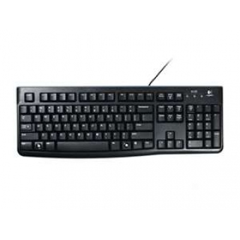 Logitech (K120) (黑) USB 有線 Keyboard - #920-002584