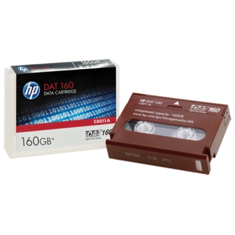HP C8011A DAT-160 160GB Data Cartridge
