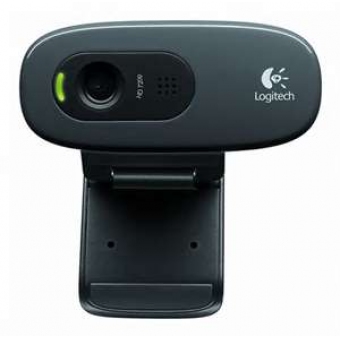 Logitech (C270)  Webcam (網絡攝影機) - #960-000626