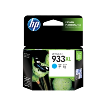 HP CN054AA (933XL) (原裝) (825pages) Ink Cyan