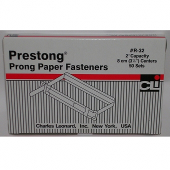 Prestong R-32 快勞鐵 Paper Fasteners  