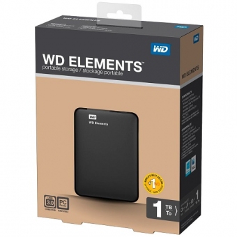 WD Elements 2.5