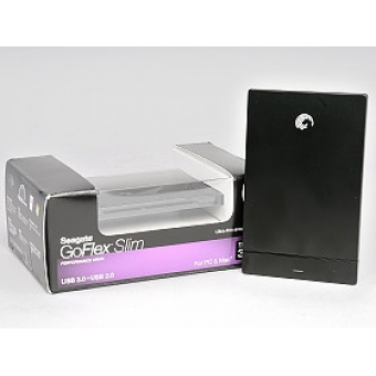 Seagate GoFlex Silm 500GB USB3.0 外置硬碟 STCD500301
