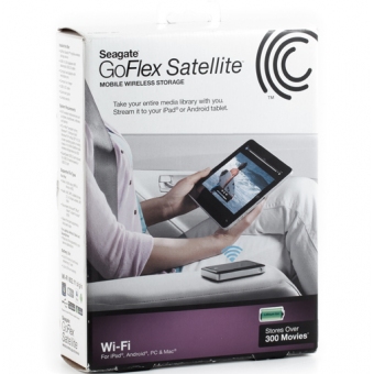 Seagate GoFlex Satellite 500GB Wifi 外置硬碟 STBF50030