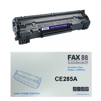 FAX88 (代用) (HP) CE285A Canon 325  環保碳粉