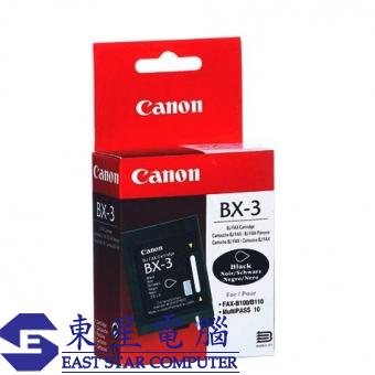 Canon BX-3 (原裝) Ink - Black For B100/B200/B140/110