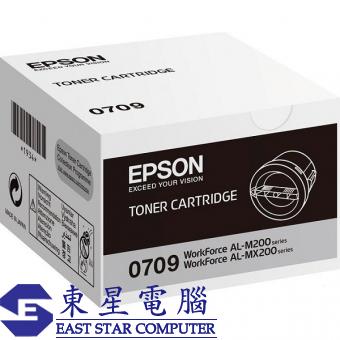 Epson S050709 (原裝) (2.5K) Laser Toner - Black AcuL