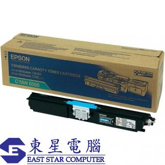 Epson S050560 (原裝) Laser Toner - Cyan AcuLaser C16