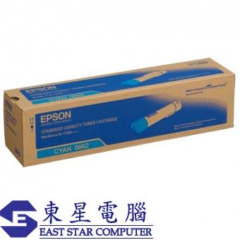 Epson S050662 (原裝) (7.5K) Toner Cartridge - Cyan W
