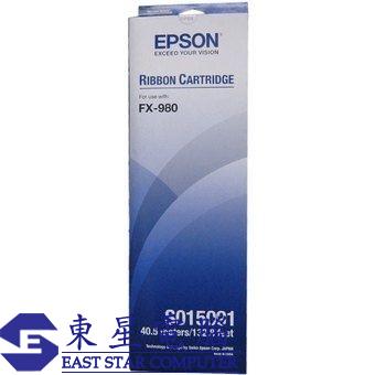 Epson S015091=S015570 (原裝) 電腦色帶 for FX-980