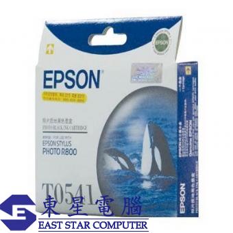 Epson (T0541) C13T054180 (原裝) Ink - Photo Black ST