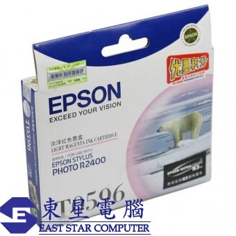 Epson (T0596) C13T059680 (原裝) Ink - Light Magenta 