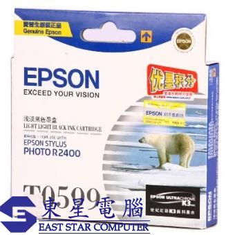 Epson (T0599) C13T059980 (原裝) Ink - Light Light Bl