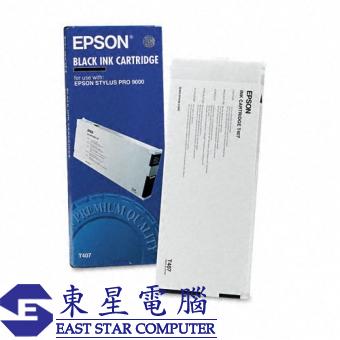 Epson (T407) C13T407011 (原裝) Ink - Black STY Pro 9