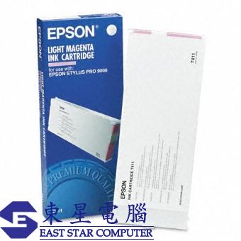 Epson (T411) C13T411011 (原裝) Ink - Light Magenta S