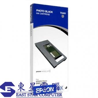 Epson (T5491) C13T549100 (原裝) Ink - Black STY Pro 