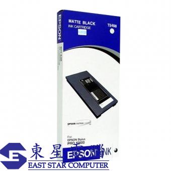 Epson (T5498) C13T549800 (原裝) Ink - Matte Black ST