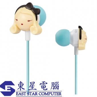 Monster Harajuku Kawai In-Ear Headphones (MH HJ KA
