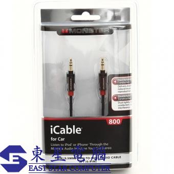 Monster iCable 800 3.5mm to 3.5mm Cable For iPhone