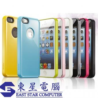 TOTU iPhone5 Case - The Color iluster - 5種顏色供選擇
