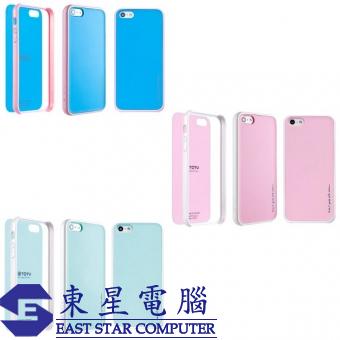 TOTU iPhone5 Case - Rainbow Bumper with Case - 3種顏
