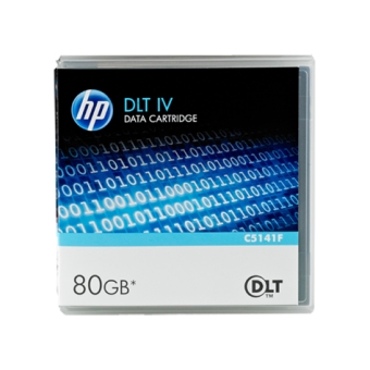 HP C5141F DLTtape IV 80GB Data Cartridge