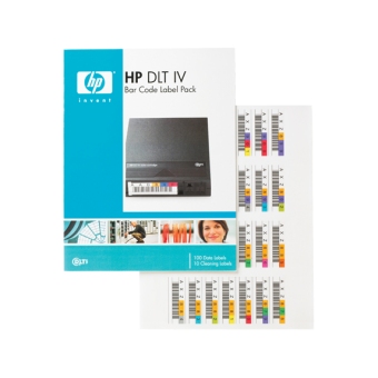 HP Q2004A DLT IV Bar Code Label Pack