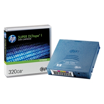 HP C7980A SuperDLT I 220-320GB Data Cartridge