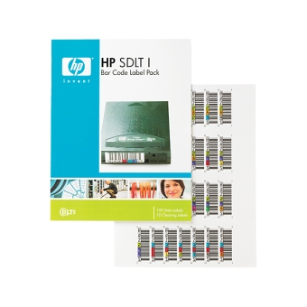 HP Q2003A SuperDLT I Bar Code Label Pack
