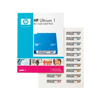 HP Q2001A LTO-1 Ultrium 1 Bar Code Label Pack