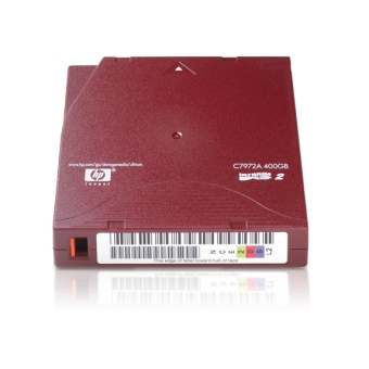 HP C7972A LTO-2 Ultrium 400GB Data Cartridge