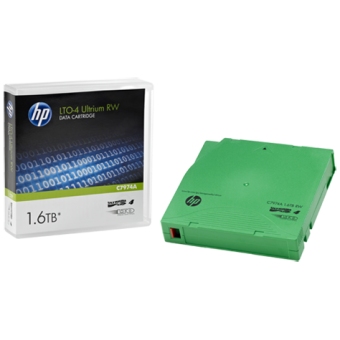HP C7974A LTO-4 Ultrium 1.6TB RW Data Cartridge