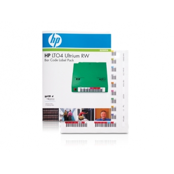 HP Q2009A LTO-4 Ultrium RW Bar Code Label Pack