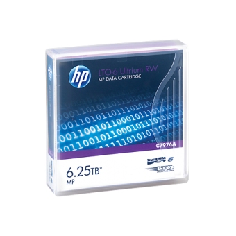 HP C7976A LTO-6 Ultrium 6.25TB MP RW Data Cartridg