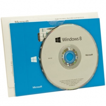 Microsoft Windows 8 OEM DVD 64-bit