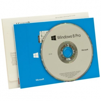 Microsoft Windows 8 PRO OEM DVD 32-bit