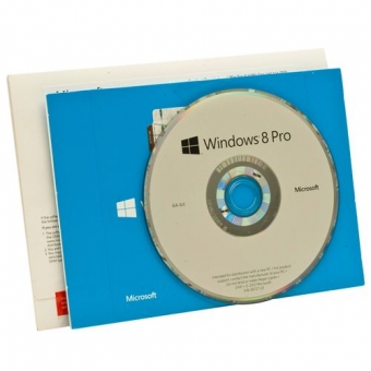 Microsoft Windows 8 PRO OEM DVD 64-bit