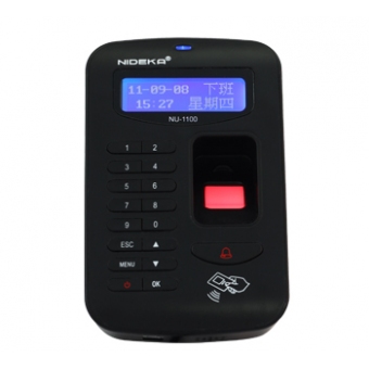 Nideka NU-1100 指紋打咭鐘 Fingerprint Access Controller